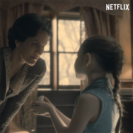 the haunting of hill house nell crain GIF by NETFLIX