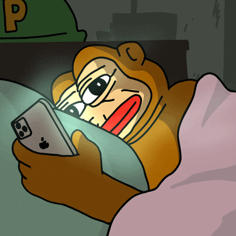 Good Night Solana GIF by Ponke