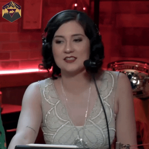 Sarcastic Dungeons And Dragons GIF by Hyper RPG
