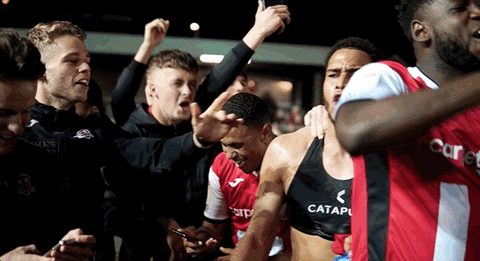 GIF by Exeter City Football Club