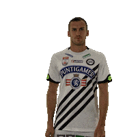 I Am Ready Lets Go Sticker by SK Sturm Graz
