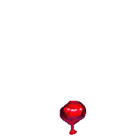Red Lips Love Sticker