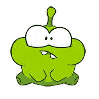 Breakfast Eating Sticker by Om Nom