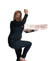 Happy Dance Sticker by Edelman Properties