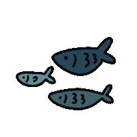 Friends Water Sticker