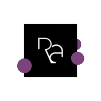 Ra Sticker by Render Atelier
