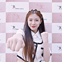 K-Pop Punch GIF
