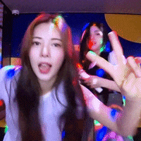 K-Pop V GIF