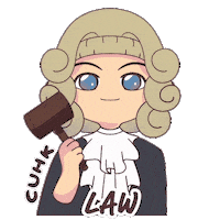 Back To School University Sticker by CUHK