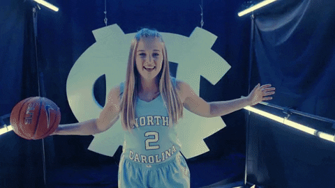 North Carolina GIF by UNC Tar Heels