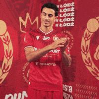 Football Soccer GIF by Widzew Łódź