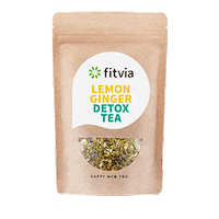 tea lemon Sticker by fitvia
