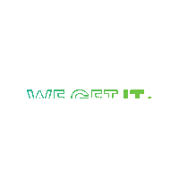 Poatek verde ti getit poatek Sticker