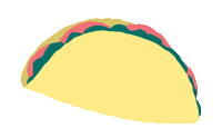 Madison Wi Taco Sticker by hilldalemadison