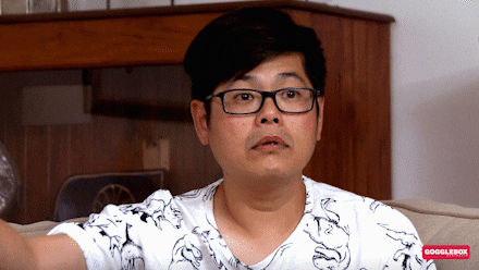 Watching Tv GIF by Gogglebox Australia