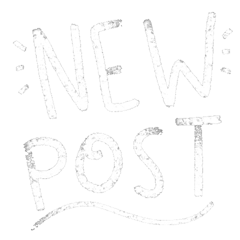 New Post Cute Sticker