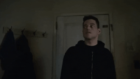 notzi81 giphygifmaker mr robot rami malek elliot alderson GIF