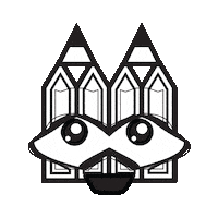 Sad Look Sticker by Stamatia Alexaki