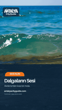 Summer Travel GIF by Antalya City Guide