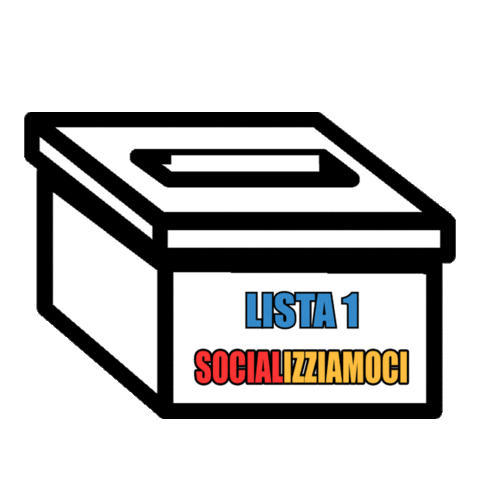 Vote Sticker by The Tobia 18