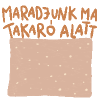 Magyargif Karacsony Sticker