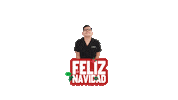 Feliz Navidad Festivo Sticker by Perfect Skin