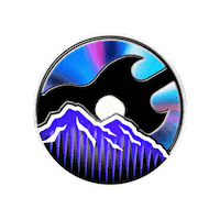 Rock And Roll Guitar Sticker by Deadwood Mountain Grand