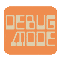 gifsbyhadeel debug hbyhadeel abookinthebag debug mode Sticker