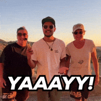 Yaaayy GIF by The Vanlife Network