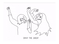 Drawing Sketch Sticker by Daisy The Great