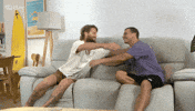 Australian Tv Hug GIF by Gogglebox Australia