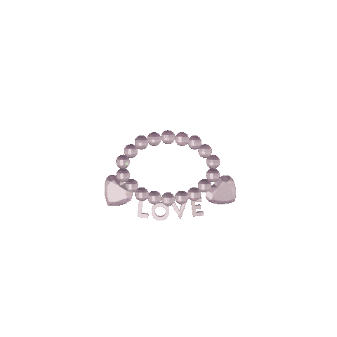 Pink Love Sticker