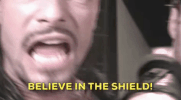 the shield wrestling GIF by WWE