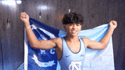 Wrestling Smile GIF by UNC Tar Heels