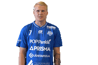 F-liiga floorball salibandy innebandy f-liiga Sticker