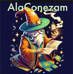 Conezard giphyupload wizard spell cone GIF