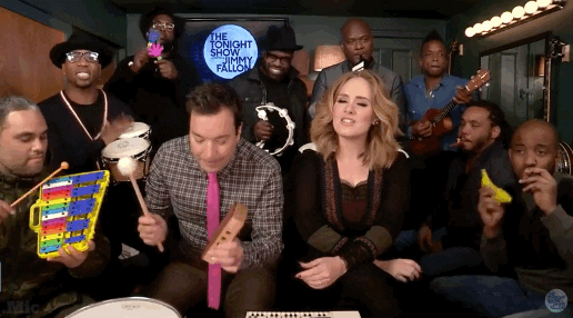 jimmy fallon hello GIF