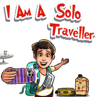 AirAsiaIndia holidays camera plane tickets Sticker