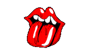 Rolling Stones Work Sticker by deladeso
