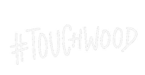 Evil Eye Touchwood Sticker