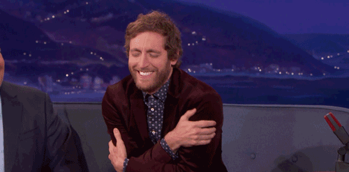 happy thomas middleditch GIF by Team Coco