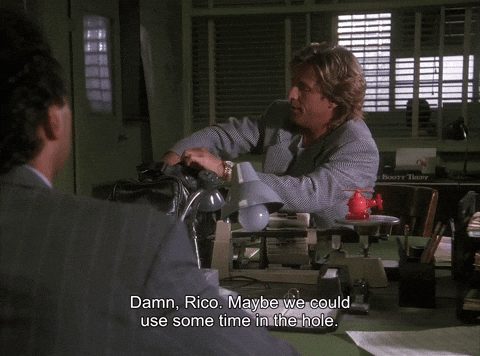 Miami Vice Rico GIF by Goldmaster