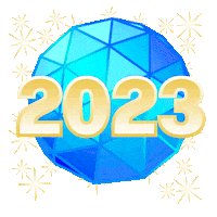 New Year Sticker by New Year's Rockin' Eve