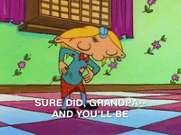 heyarnold nicksplat hey arnold GIF