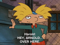 hey arnold nicksplat GIF