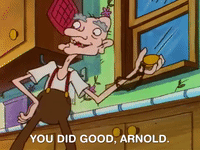 hey arnold nicksplat GIF