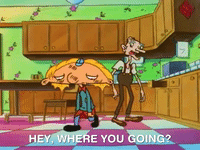 heyarnold nicksplat hey arnold GIF