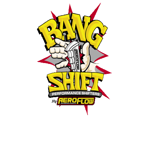 Bangshift Sticker by Aeroflow Performance