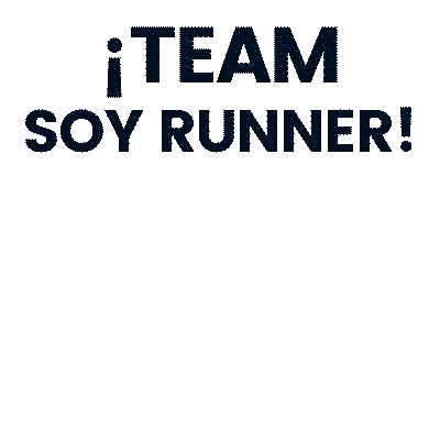 Familia Entrenamiento Sticker by Soy Runner