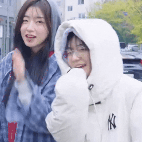 K Pop Hello GIF